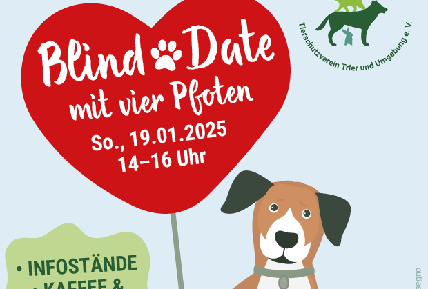 Blind Date mit 4 Pfoten am 19.01.25